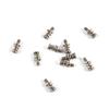 10Pcs Nickel Plated Gpu Graphics Card Plate Heatsink Screws Spring Screws Parts
