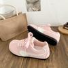 B3525 латексная стелька/легкие пуховые туфли женские туфли маленькие белые туфли розовые туфли для скейтбординга 2025 весна новые немецкие тренировочные туфли