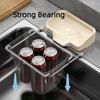 Rust-proof Food Residue Filter Anticorrosion Sink Strainer Basket Kitchen Food Catcher  Household