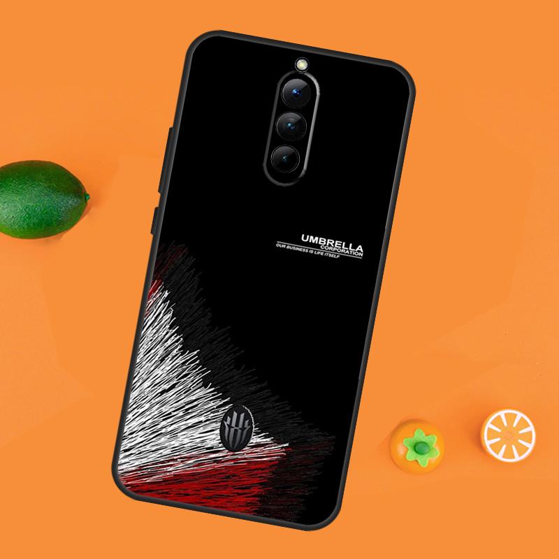 Чехол Umbrella Corporation для ZTE Nubia Red Magic 11 10S 9S 8S 8 9 10 Pro Plus 6 7 6S 7S Pro RedMagic 10 Air