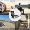 HEEOREV Reclining Chair Camping Chair Size Chair Fishing Chair Beach Chair Foldable Freely Adjustable Multifunctional Fishing Mountaineering Portable