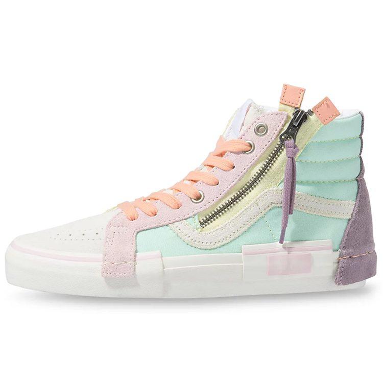 Кепка Sk8 Vans-Hi Reissue 'Pastel Multi-Color' Женская VN0A3WM124D