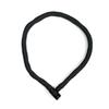 ABUS Bicycle Chain Durable Nylon Sleeve IVY 110cm ANTHRACITE Japanese Key-Type Lock, TEX, 6210K, Chain, [Genuine Product]