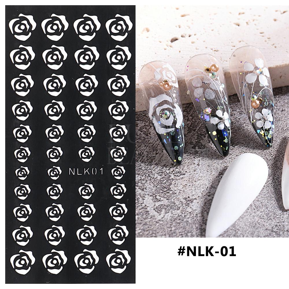 1 шт. дизайн ногтей сердце цветок бабочка выдалбливают трафаретные наклейки для ногтей распылением шаблоны для рисования переводная бумага ползунки ZPG