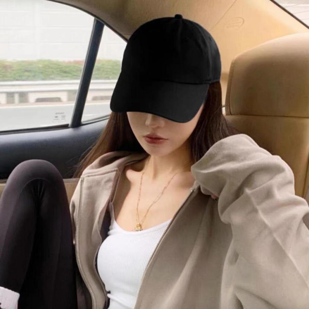 Men's Custom Logo Baseball Cap - Solid Color, Sun Protection, All-Match Design