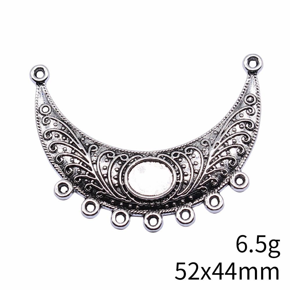 Подарки для женщин Ювелирные изделия Фурнитура и компоненты Изогнутые ожерелья Соединители Аксессуары Части Женские сумки Аксессуары