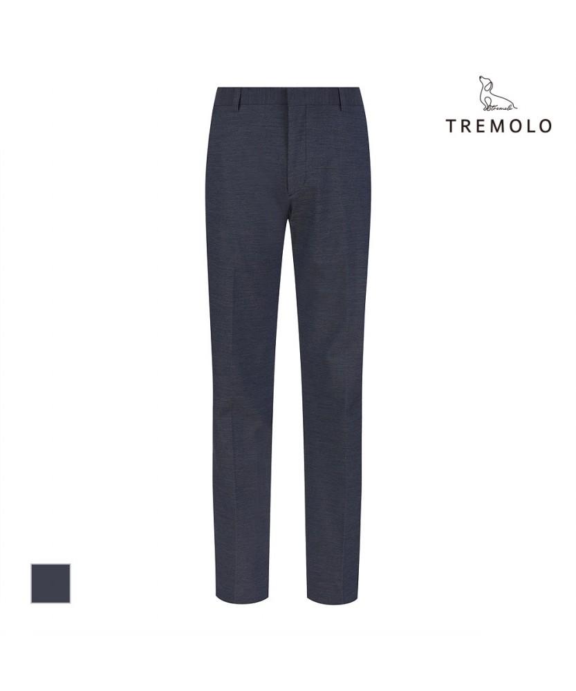 Брюки TREMOLO из смесовой нейлоновой полиэфирной ткани_Trnda4S2216