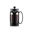 Кофеварка BODUM Coffee Press KENYA Kenya French Press Coffee Maker 350 мл Черный фильтр из нержавеющей стали Стеклянный стакан Кофе погружного типа [Подлинный