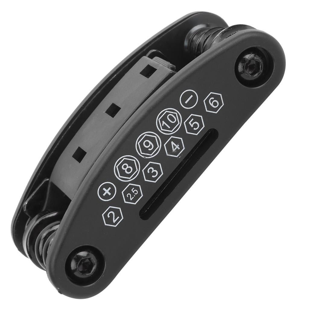 Инструмент 16 в 1 Велосипед Велосипед Велоспорт Многофункциональный Для езды на открытом воздухе Портативный инструмент для ремонта