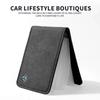 WFMJR1 Car Driver License Cover Suede Anti-Fur Car Driving Documents For Alfa Romeo Giulia Stelvio MiTo Giulietta Tonale ALFA 4C Disco