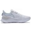 Li Ning YueYing 1.0 Тканевая амортизация Скользкая Устойчивая к истиранию Низкие Беговые кроссовки Мужские Белый ARHS027-1