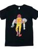 Unisexs Retro Fast Food TShirt with Ronald Iconic Logo PrintCasual Tee for Themed PartiesNostalgic Gift Idea 2026