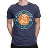Roland Garross Paris Tennis Funny Graphic 100 Cotton Tshirt Roland Garros Tops Tees For Unisex