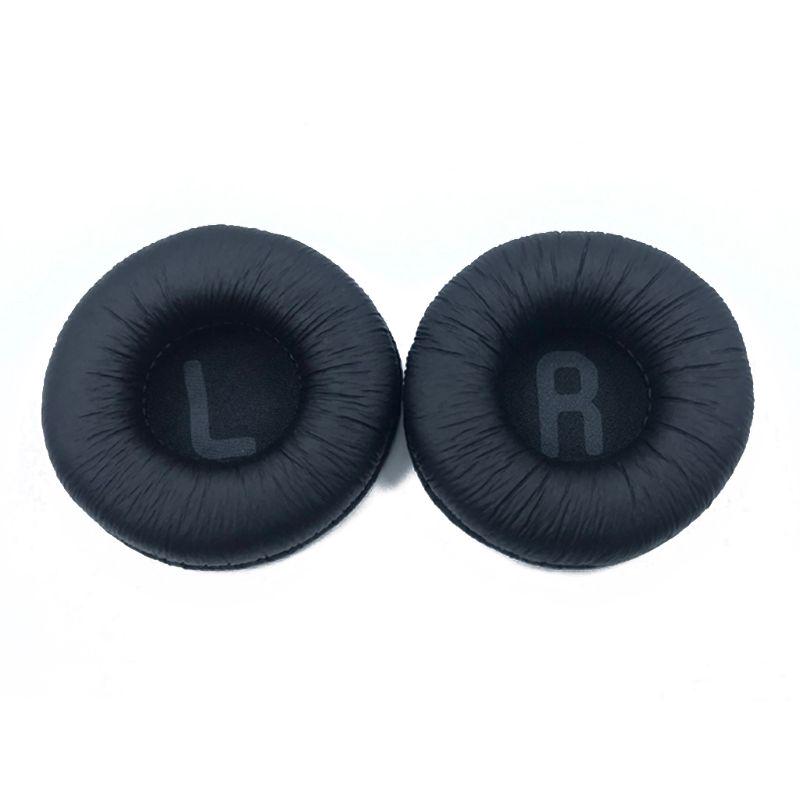Новая 1 пара сменных поролоновых амбушюров, наволочка для JBL Tune600 T500BT T450 T450BT JR300BT, наушники, гарнитура, 70 мм, амбушюры