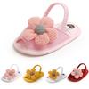 Cute Flower Baby Girls Sandals Summer Soft Soled Newborn Floor Shoes Indoor Non-slip Lightweight Toddler Girl Sandals Shoes