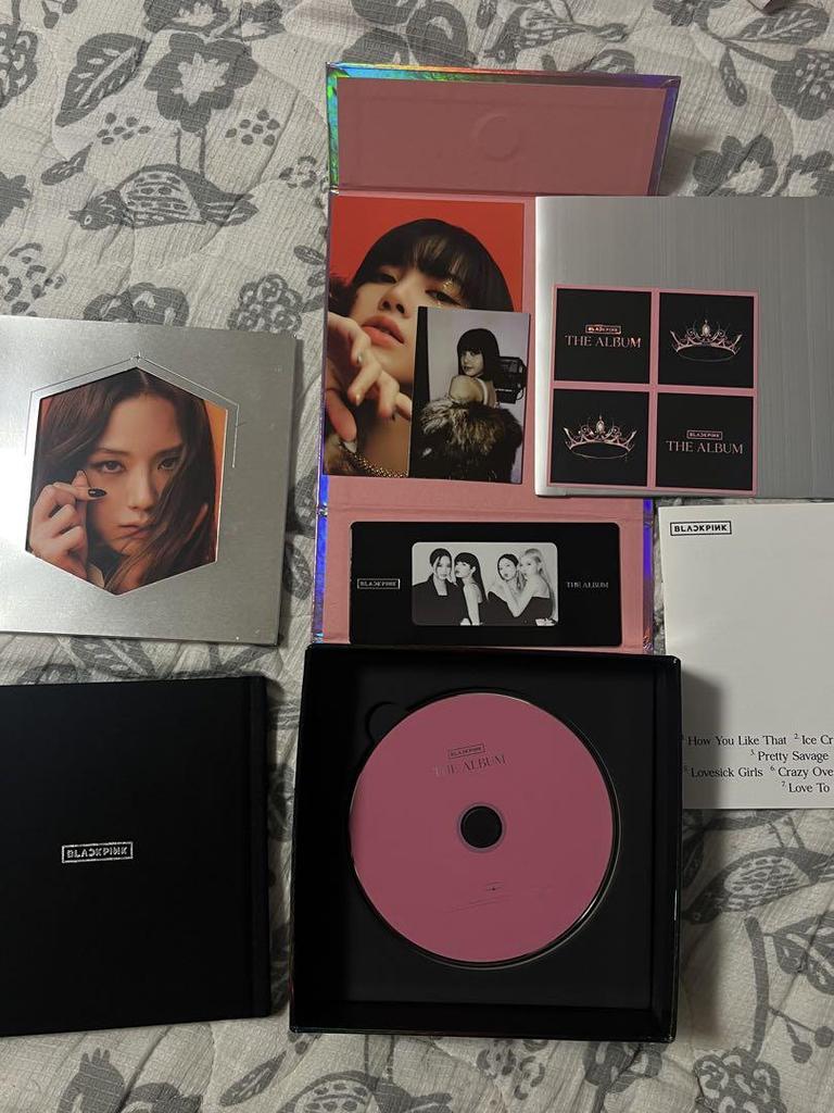 [USED] BLACKPINK THE ALBUM