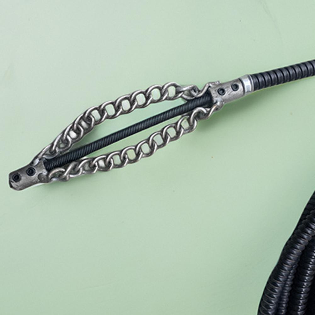 Электрическая дрель Машина для прочистки канализации 1-5 метров с удлинителем Инструмент для прочистки трубопроводов пружиной