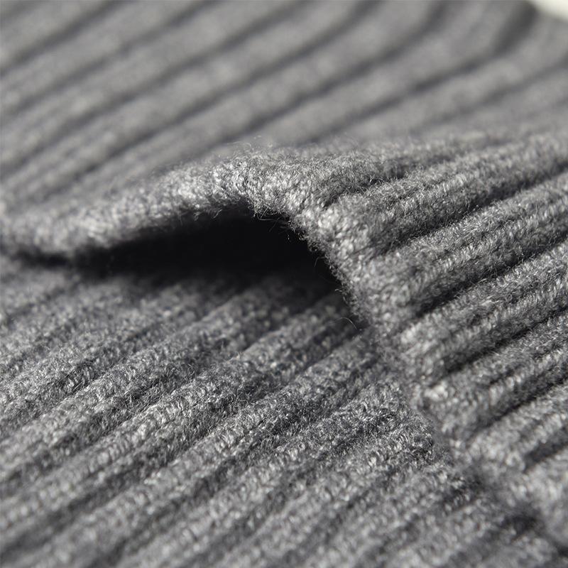 Унисекс Однотонная Вязаная Шапка-Бини на Осень/Зиму с Ушками, Парная Цельная Зимняя Велосипедная Шапка-Бини, Ветрозащитная Цельная Шапка-Бини для Холодной Погоды