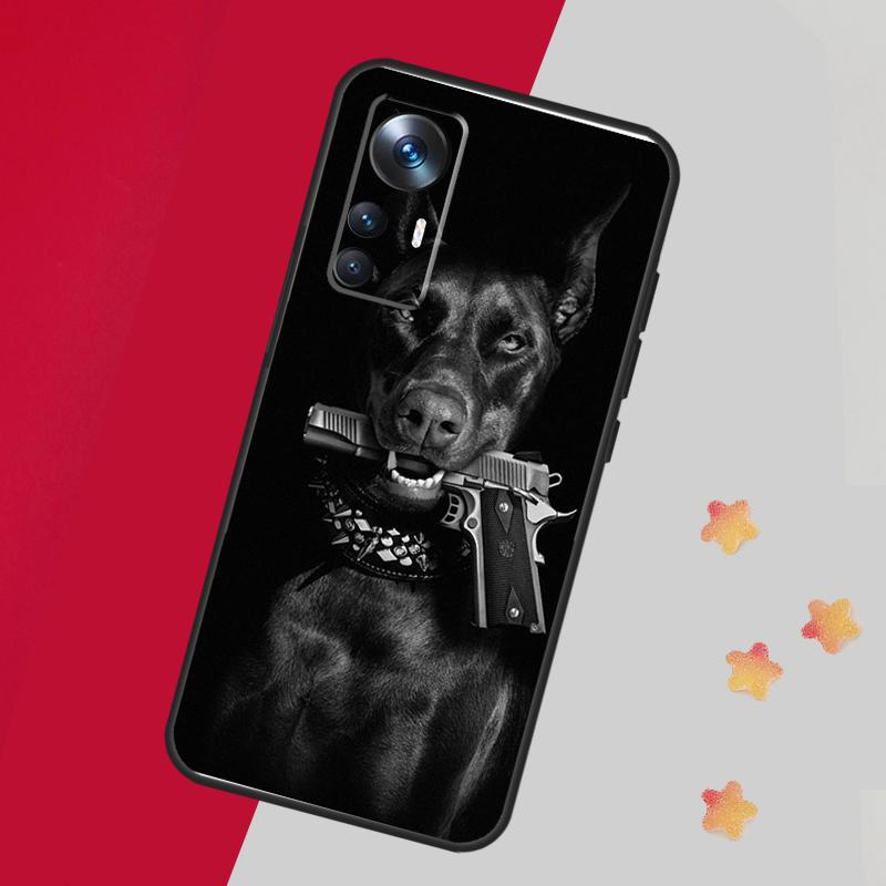 Dachshund Doberman Dog Case For Xiaomi 14 13 11T 12T 13T Pro 12 Lite 12X POCO X3 X5 Pro X4 F4 M5 M5s F3 F5 Cover