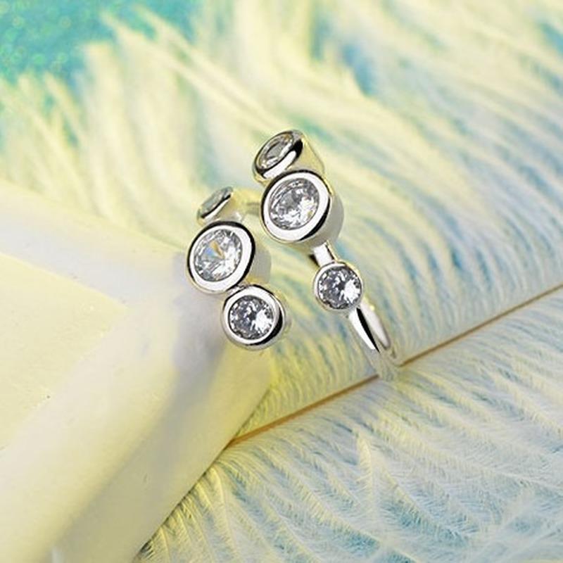 Классическое кольцо Lindon из медного сплава с цирконием, женские ювелирные изделия, свадебный подарок для вечеринки