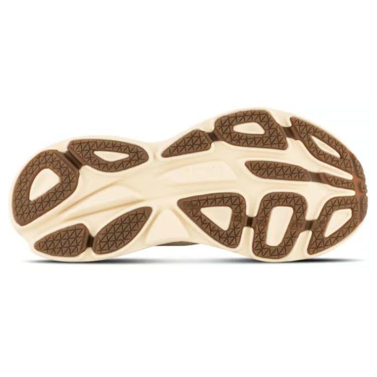 HOKA Bondi 8 Shifting Sand Vanilla Мужские кроссовки Кремовые 1123202-SHF