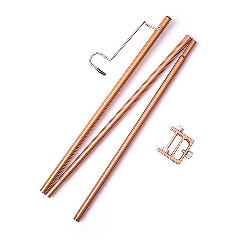 1 шт. Подставка для фонаря для кемпинга, настольная, съемная, вешалка для фонаря, портативный держатель для фонаря, кронштейны для освещения, туристическое походное снаряжение