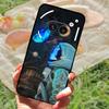 Чехол-бампер для Nothing Phone 2A, силиконовый, мягкий, модный, черный, Full Protective A142 Capa