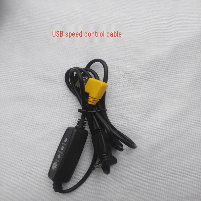 Портативный USB-вентилятор на пояс с бесщеточным двигателем 10,5 см, трехскоростной, для одежды с кондиционированием.