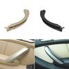 Car Inner Handle Interior Door Panel Pull Trim Cover Beige Black Left Right For BMW X5 E53 1999-2006 Car Accessories
