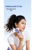 Eslite Rechargeable Mini Handheld Fan – High-Speed, Foldable, Portable, Large Wind Flow