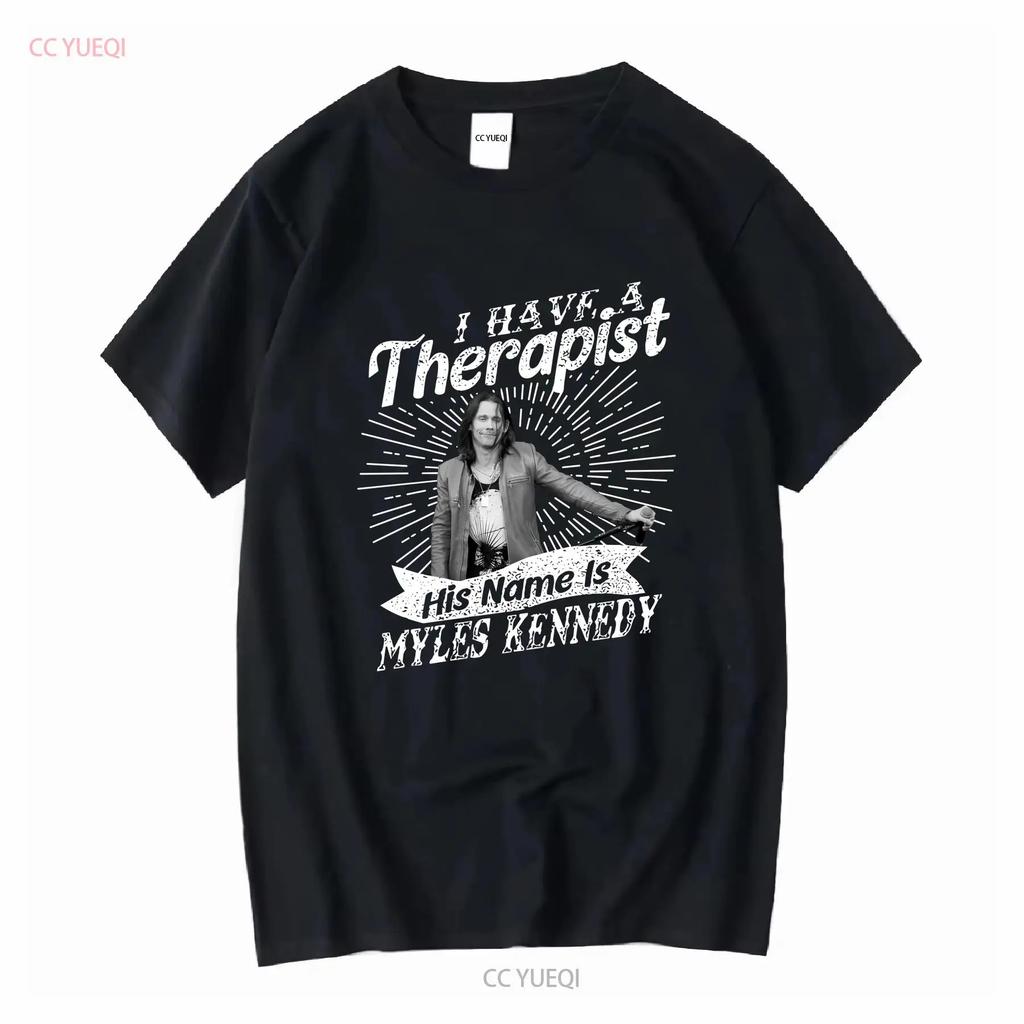 HIS NAME IS MYLES KENNEDY T SHIRT vintage Washed Soft Stretched designer clothes fashion Casual Comfortable Breathable