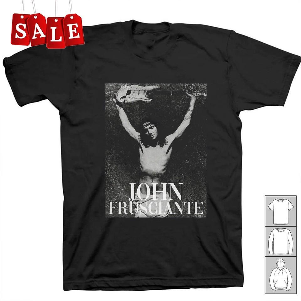 Новая графическая футболка John Frusciante Подарок для фанатов Унисекс S-5XL Футболка CA673 Унисекс Футболка