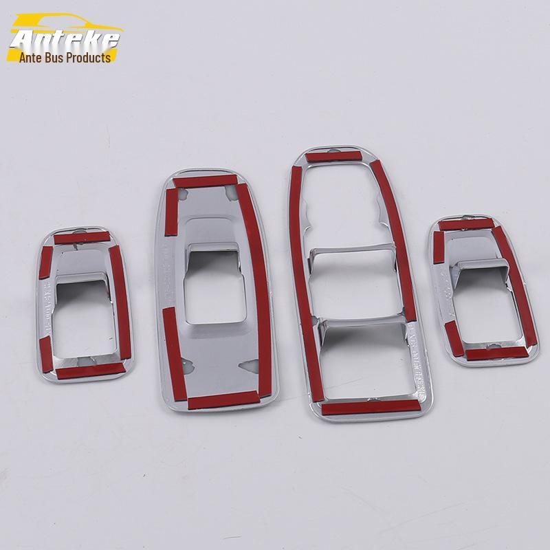 XT5 Lifter Switch Decorative Frame: Window Glass Armrest Button Sequin for 16 Models