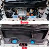 Front Trunk Storage Box Replace Engine Hood Protector Styling for Leapmotor T03 2024 2025 2026 Stowing Tidying Car Accessories