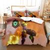 Игровой комплект постельного белья Overwatch 2 Invasion Односпальный Полуторный Двуспальный Квинсайз Кингсайз Комплект для кровати Взрослый Детский Спальня Комплекты пододеяльников Новое Аниме