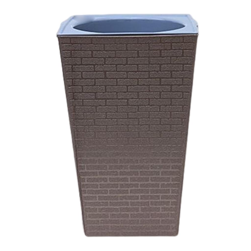 Пластиковый горшок с автополивом, умный горшок для растений и цветов с автополивом для комнатных растений, суккулентов