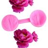 Sophronia Mini Peony Veiner Mold силиконовые формы для помадки из мастики торт украшения кухонные формы для выпечки m458 8.1*3 см