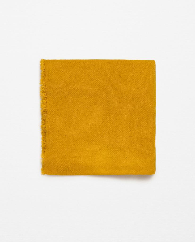 Однотонный шарф, свободный шарф для бороды, шаль, длинный шарф двойного назначения