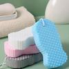 1/2/4Pcs Body Scrubber with Lanyard Design 3D Ultra Soft Exfoliating Bath Sponge Adult Bath Scrubbing Tool