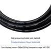 5-Meter HVAC Nitrogen Pressure Test Hose