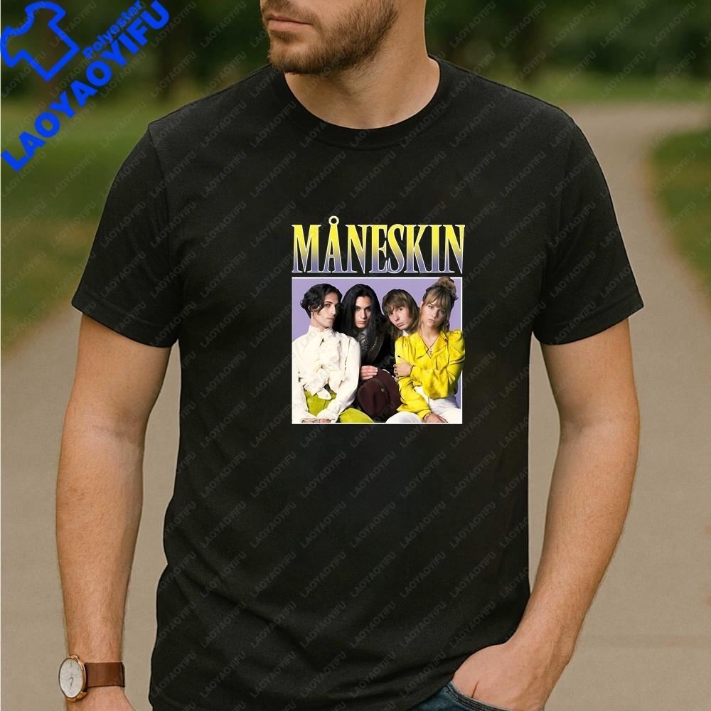 Unisexeskin Italian Rock Band Unisexs TShirts And Tank Tops Summer ShortSleeved Shirts For Unisex And Unisex Comfortable TShirts