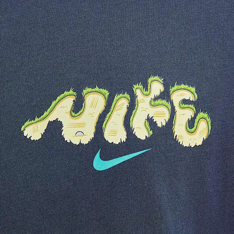 Nike Мужская футболка для гольфа HJ3457-437