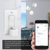 Умная кнопка-толкатель Fingerbot без проводов, совместимая с пультом дистанционного управления Alexa Google Home Tuya BT Hub