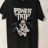 Ретро футболка группы Power Trip черная с коротким рукавом от S до 5Xl TA3553 длинный рукав