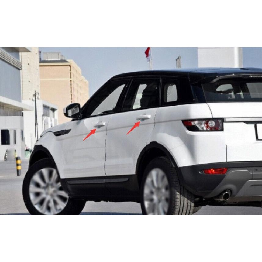 For Range Rover Evoque 2012-2019 Chrome Exterior Side Door Bowl Cover Trim 4pcs