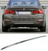 BMW 3 Series F30 - Chrome Trunk Trim - Tailgate Accent - Premium Car Rear Detail - Shine Enhancer