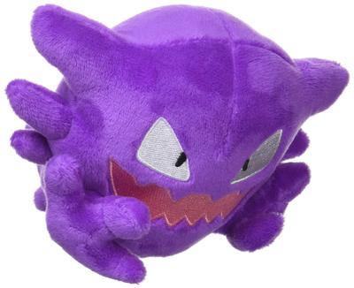 Оригинальная плюшевая игрушка из Pokémon Center Pokémon fit Призрак 5 x 13 x 11,5 см (В x Ш x Г)