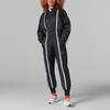 Adidas X Stella McCartney Color Block Повседневный спортивный женский комбинезон с длинным рукавом Черный HB6065