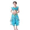 Jasmine Princess Costume - European/American Style Christmas Two-Piece Set for Toddlers