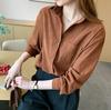 Women's Trendy Corduroy Shirt: New Spring & Autumn Loose Slimming Casual Jacket 2025.